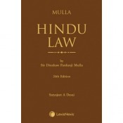 Mulla's Hindu Law [HB] by Sir Dinshaw Fardunji Mulla, Satyajeet A. Desai | LexisNexis